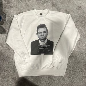 Johnny Cash Sweater